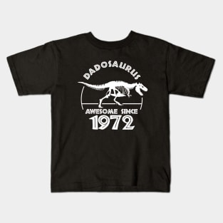 Father Birthday - Born in 1972 Kids T-Shirt